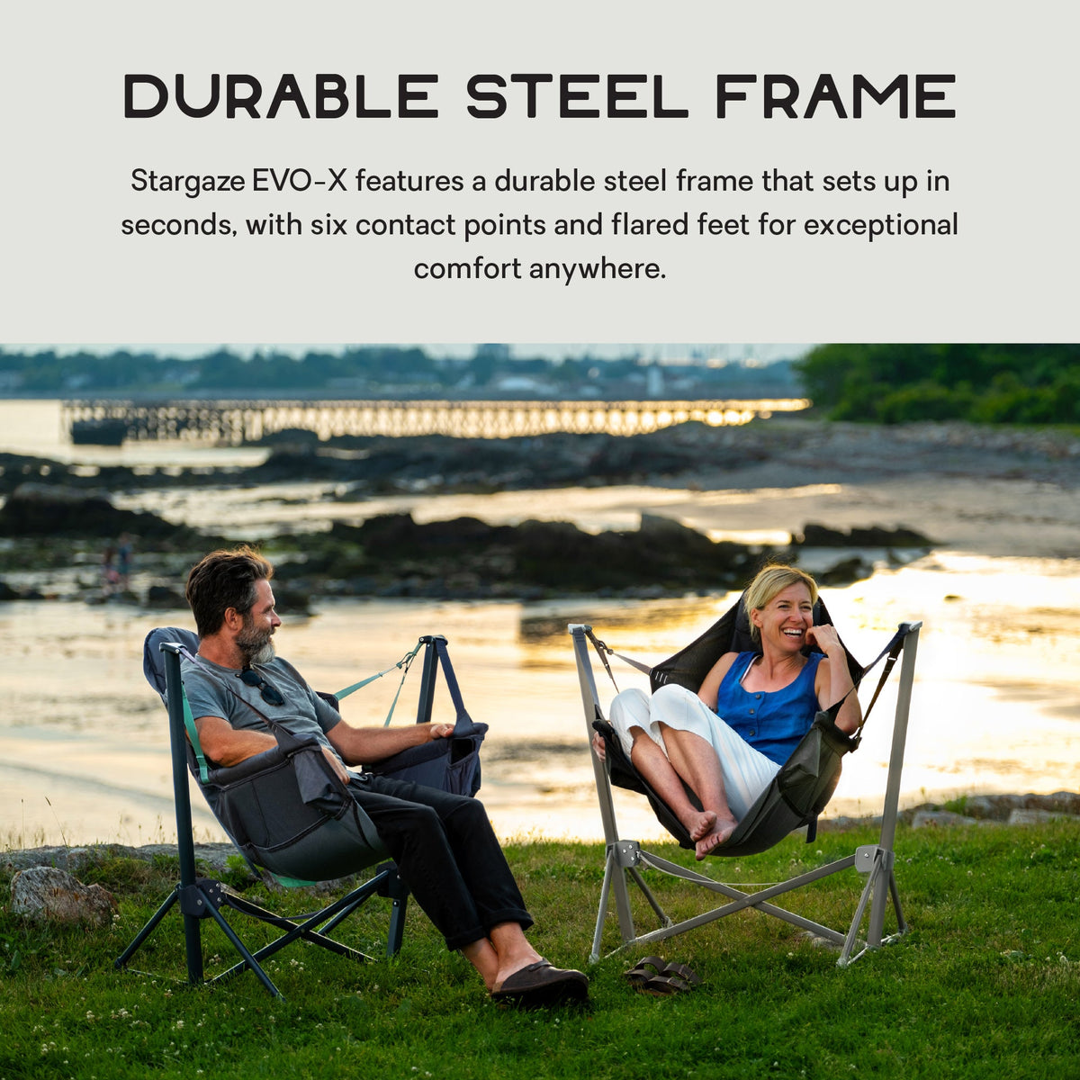 Stargaze™ EVO-X Folding Reclining Camp Chair